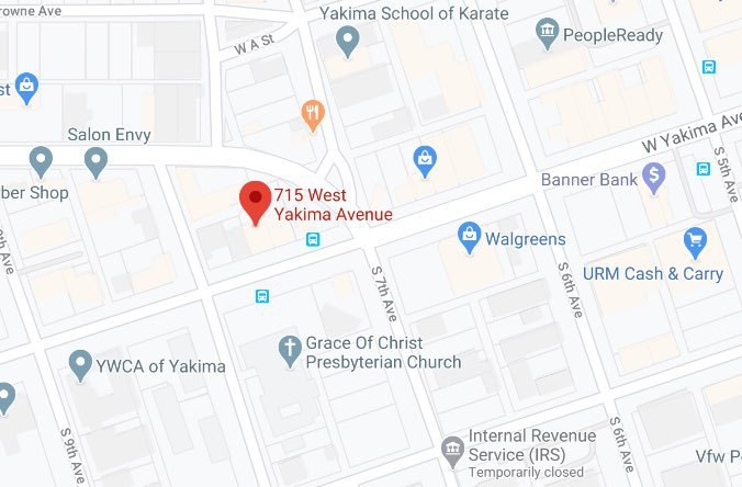Google Maps image of Hispanavision TV